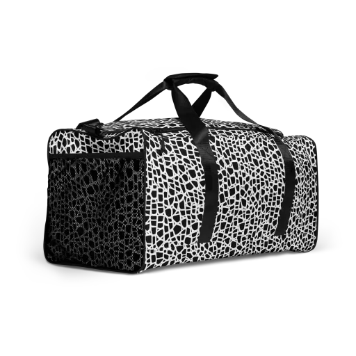 Noir Network on a Duffle Bag
