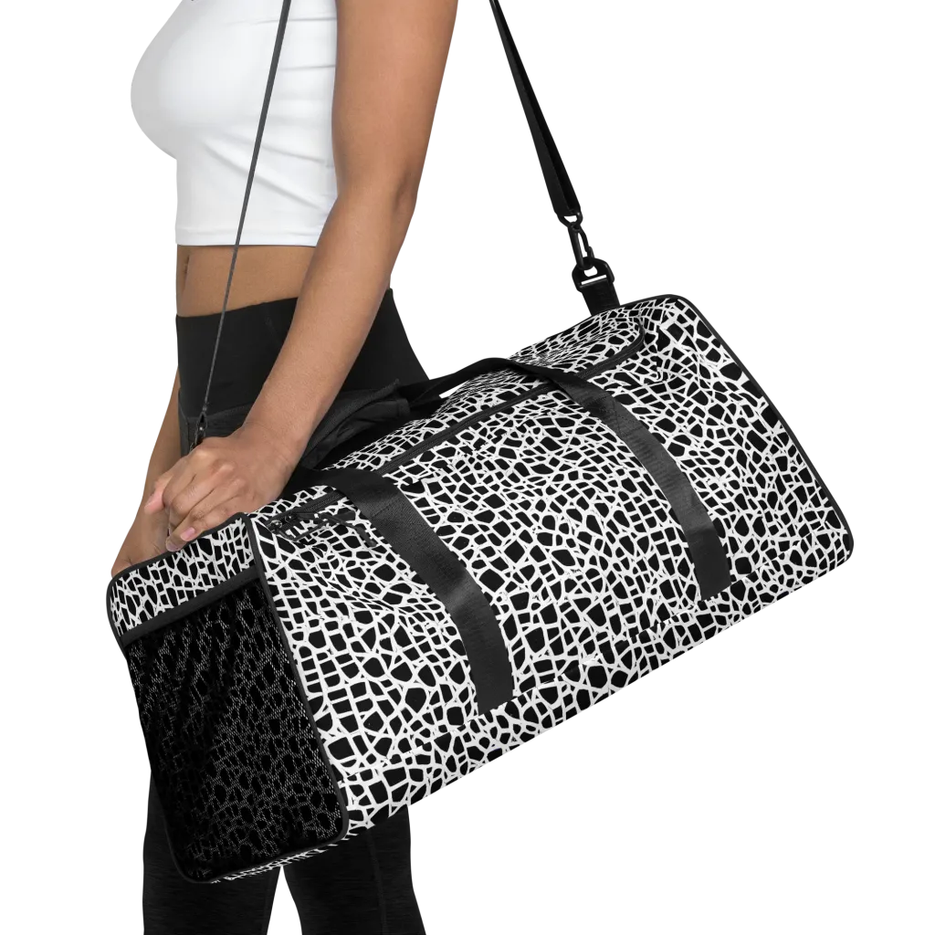 Noir Network on Duffle Bag — Front