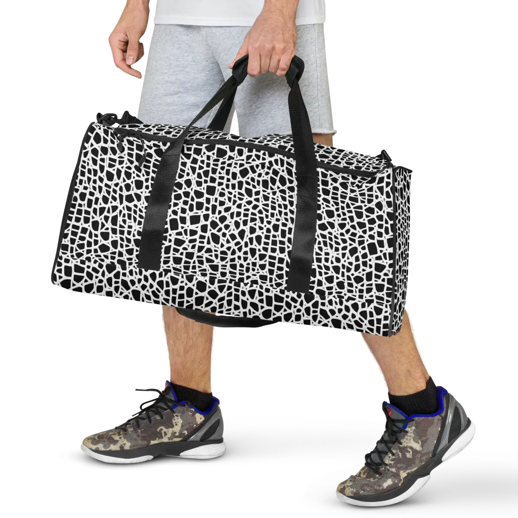 Noir Network on Duffle Bag — Front