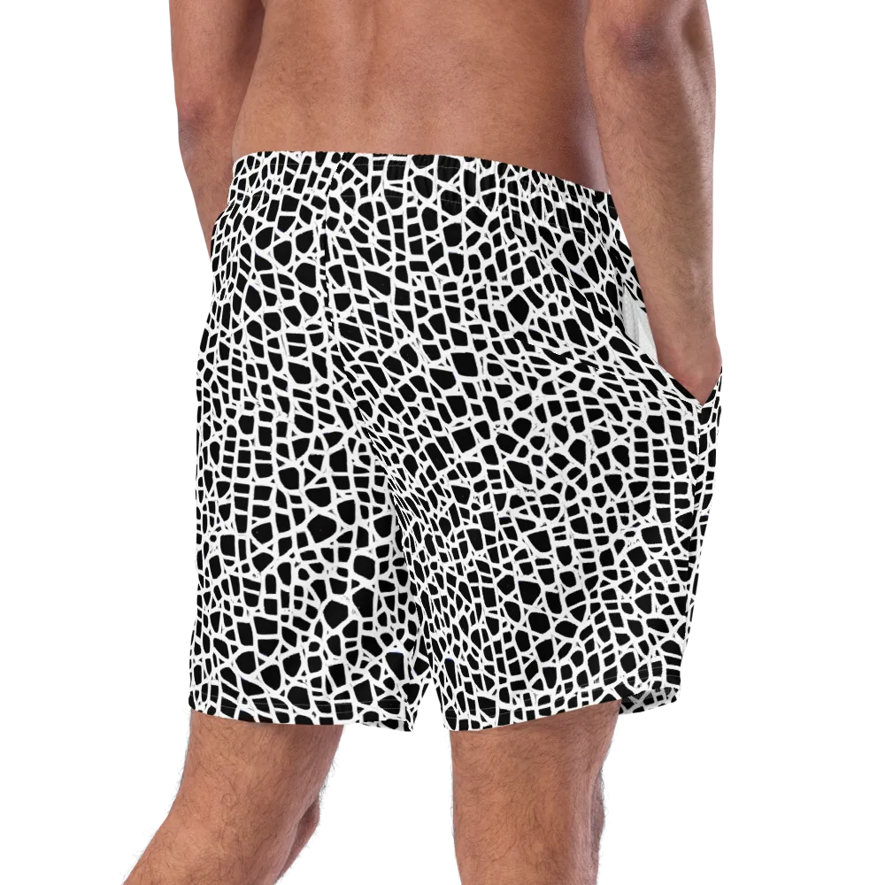 Noir Network on Swim Trunks — Right Back