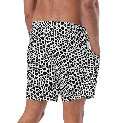 Noir Network on a Swim Trunks