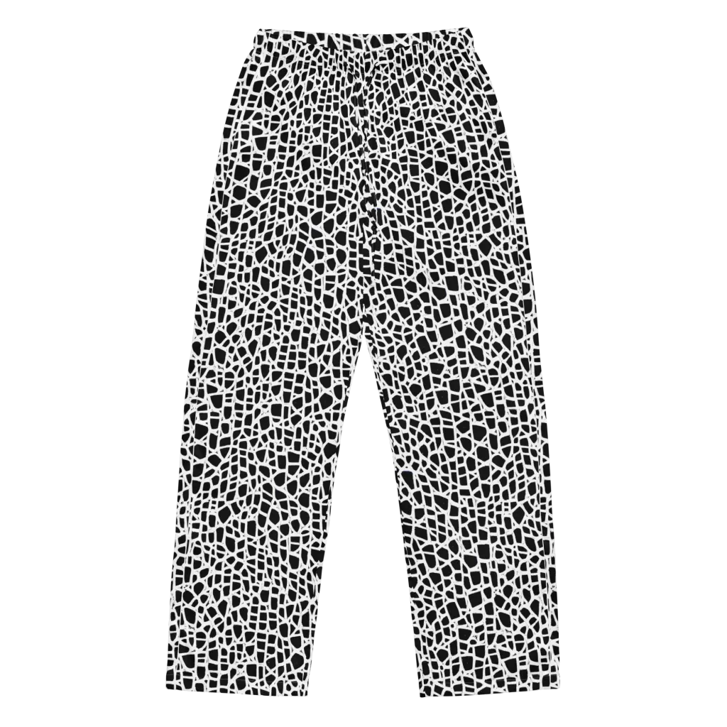 Noir Network on Women's Pajama Pants — Front