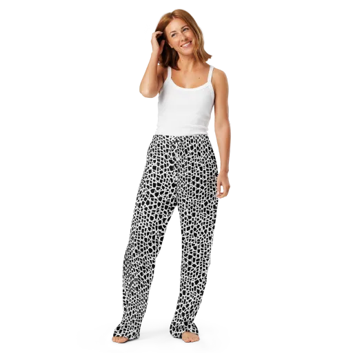 Noir Network on a Women's Pajama Pants