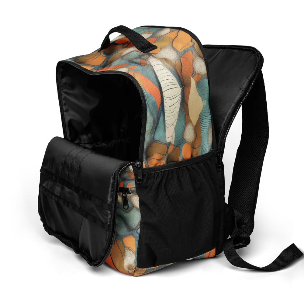 Tidal Cellwork on Utility Backpack — Product details 2