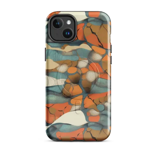Tidal Cellwork on a MagSafe Tough Case for iPhone®