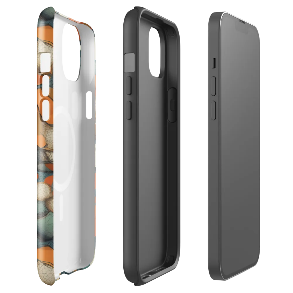Tidal Cellwork on MagSafe Tough Case for iPhone® — Front