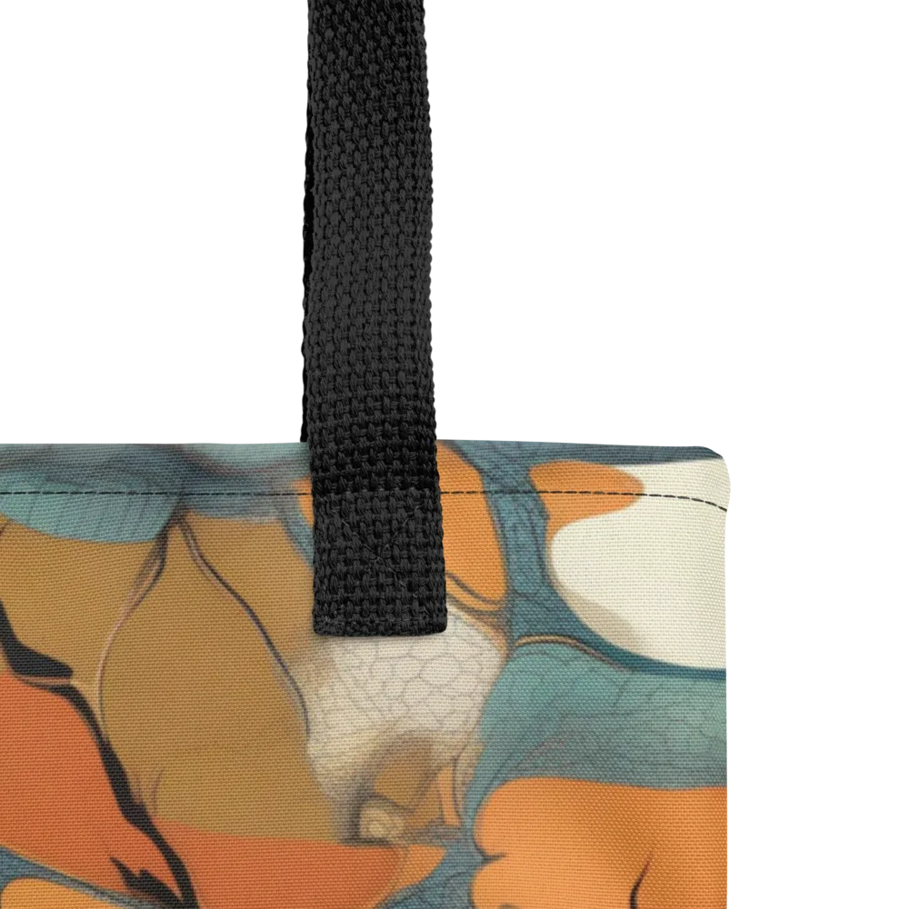 Tidal Cellwork on Tote Bag — Product details
