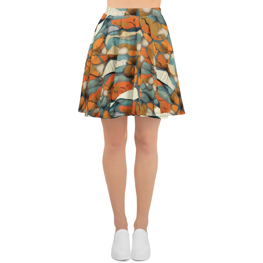 Tidal Cellwork on Skater Skirt — Front
