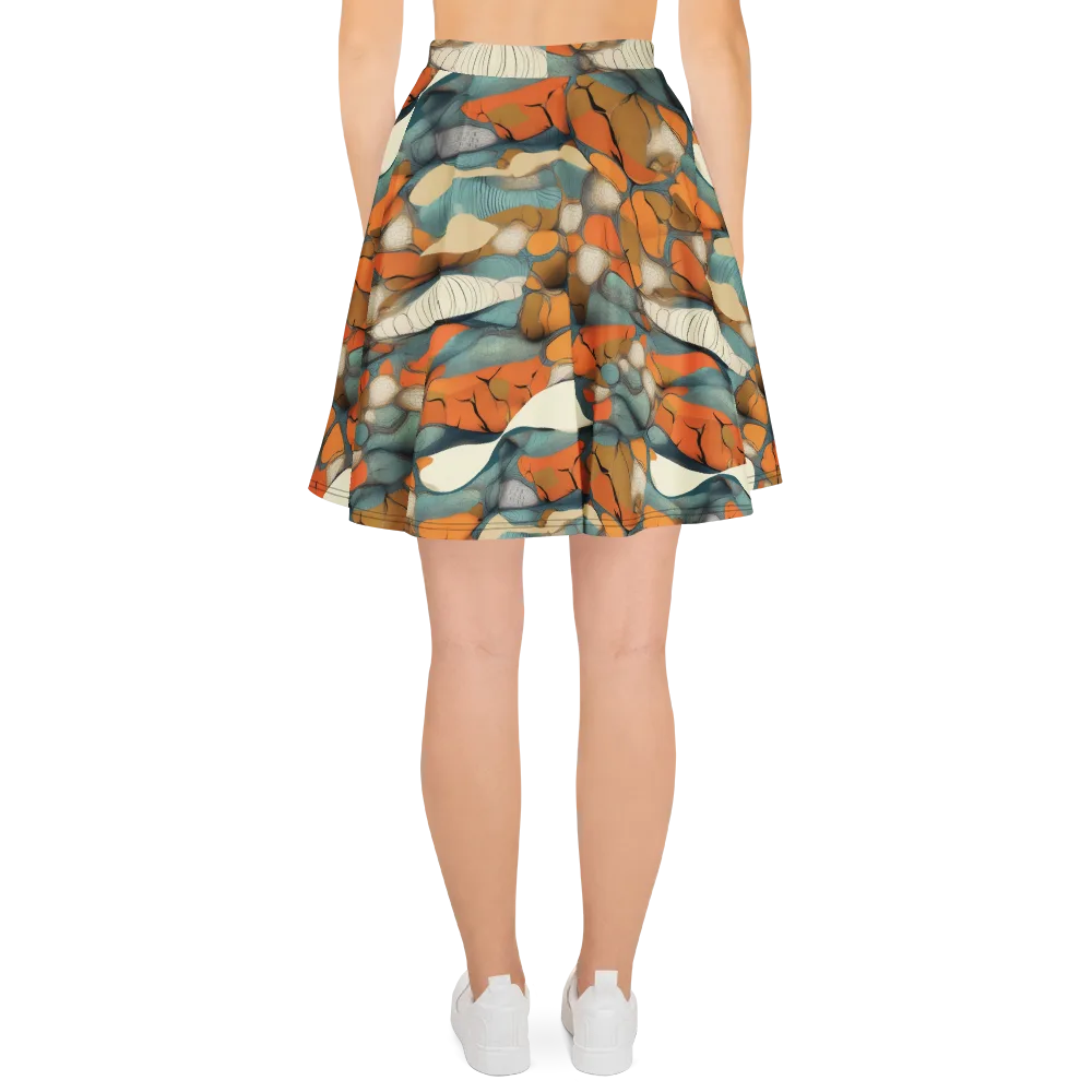 Tidal Cellwork on Skater Skirt — Back