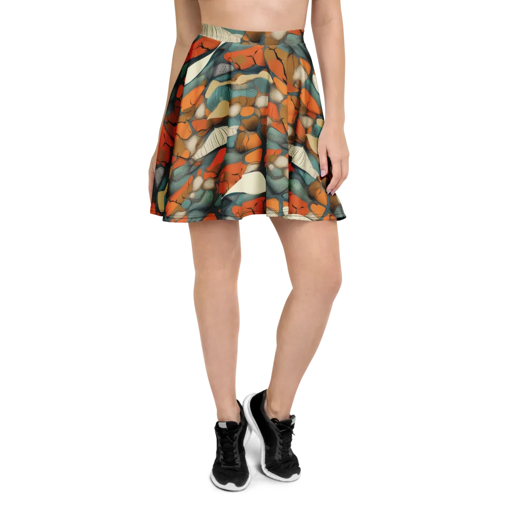 Tidal Cellwork on Skater Skirt — Front