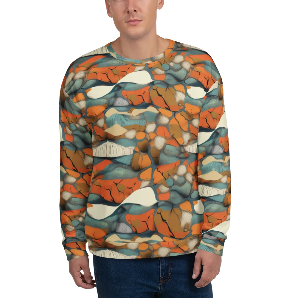Tidal Cellwork on Sweatshirt — Front