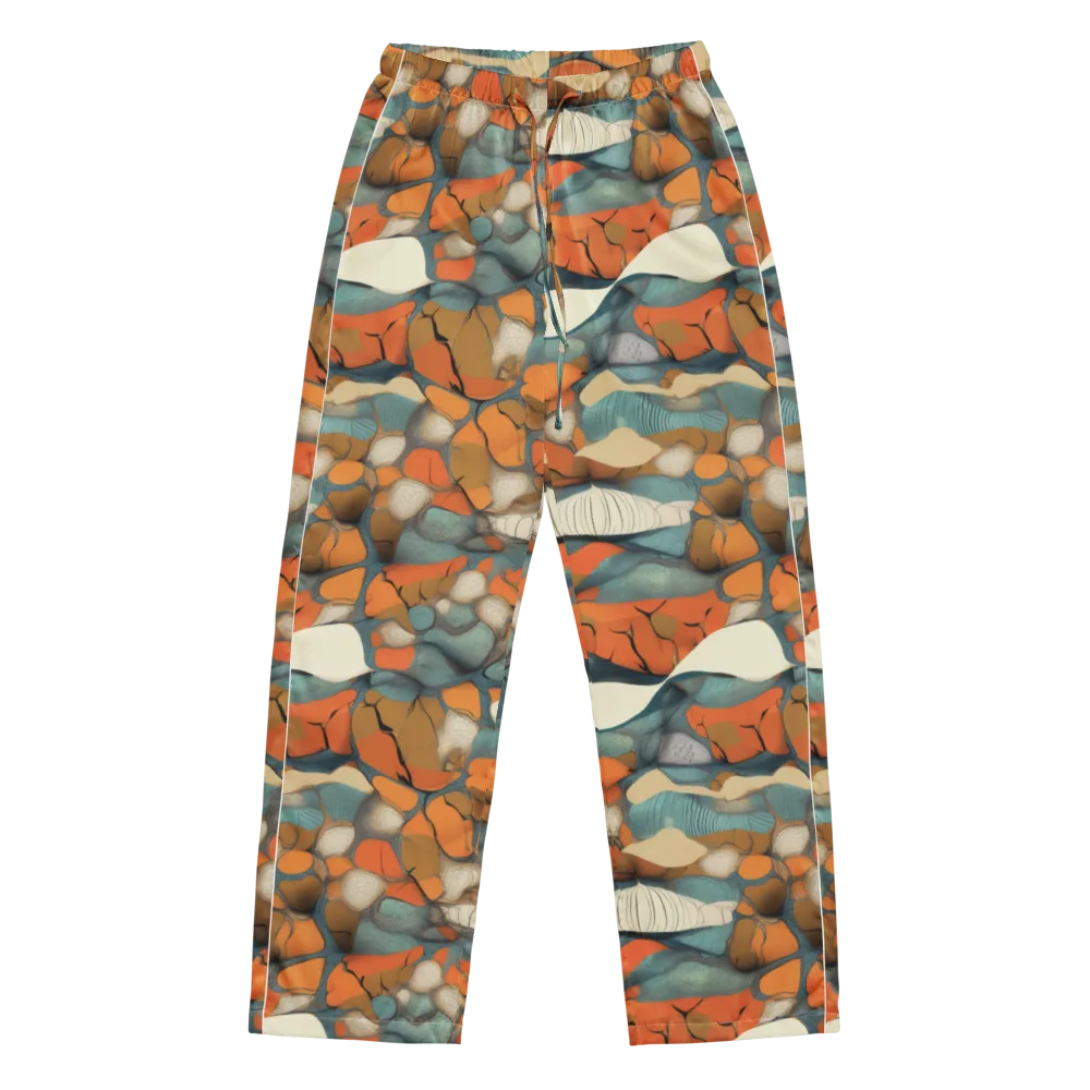 Tidal Cellwork on Women's Pajama Pants — Front