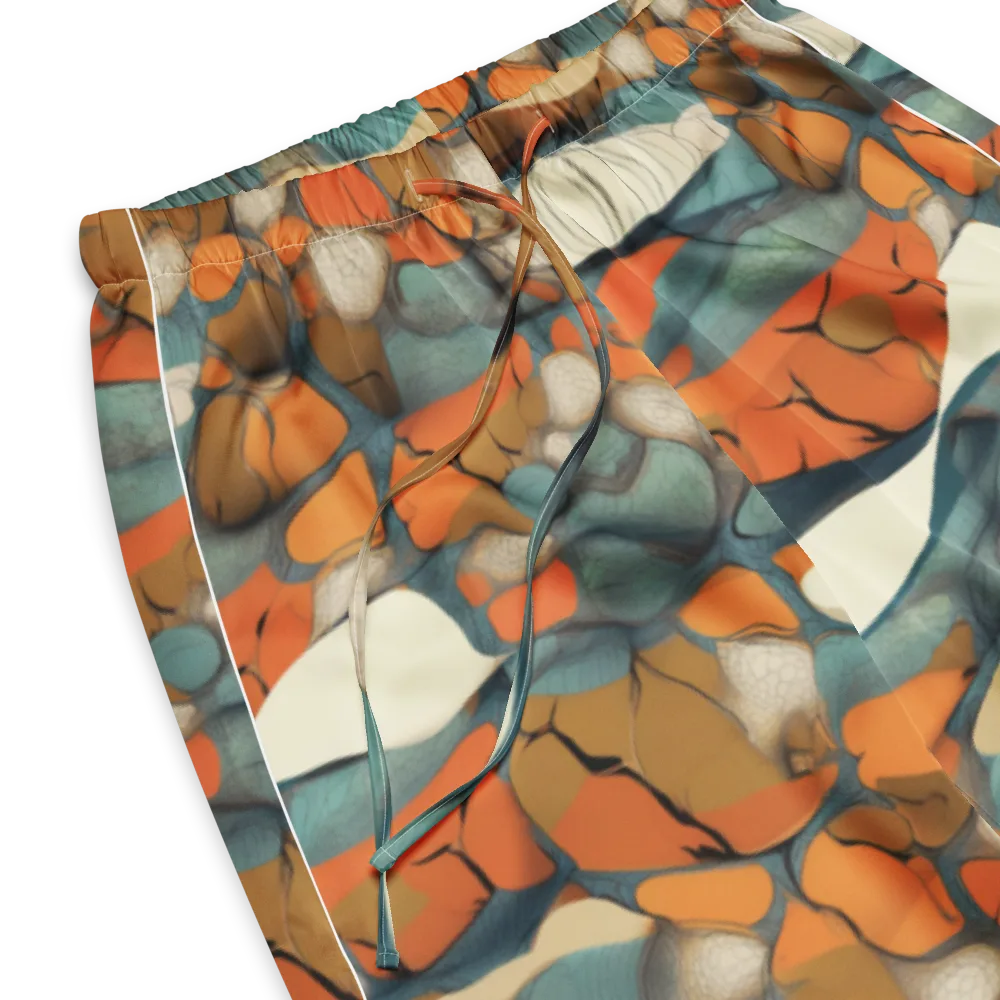 Tidal Cellwork on Women's Pajama Pants — Product details