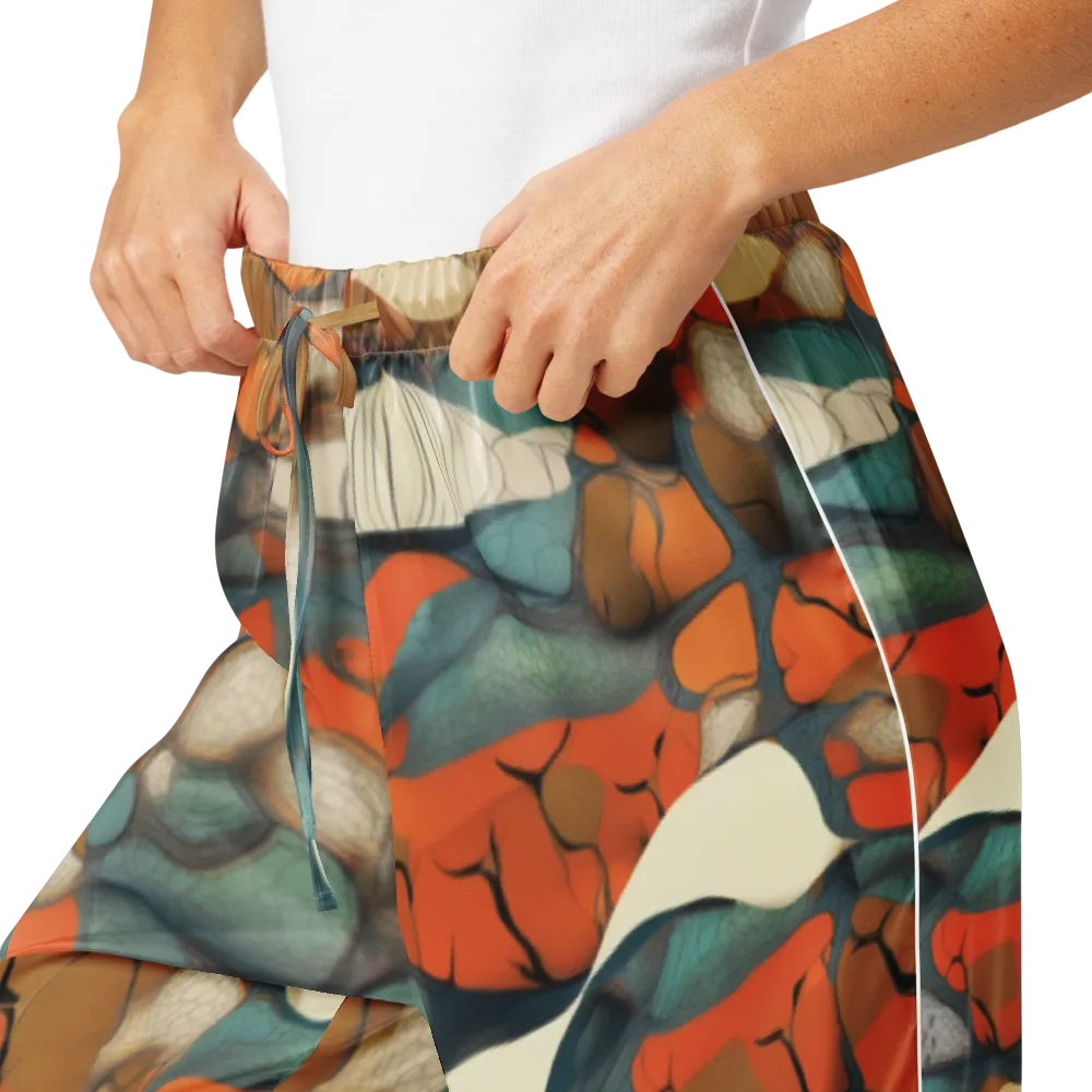 Tidal Cellwork on Women's Pajama Pants — Product details