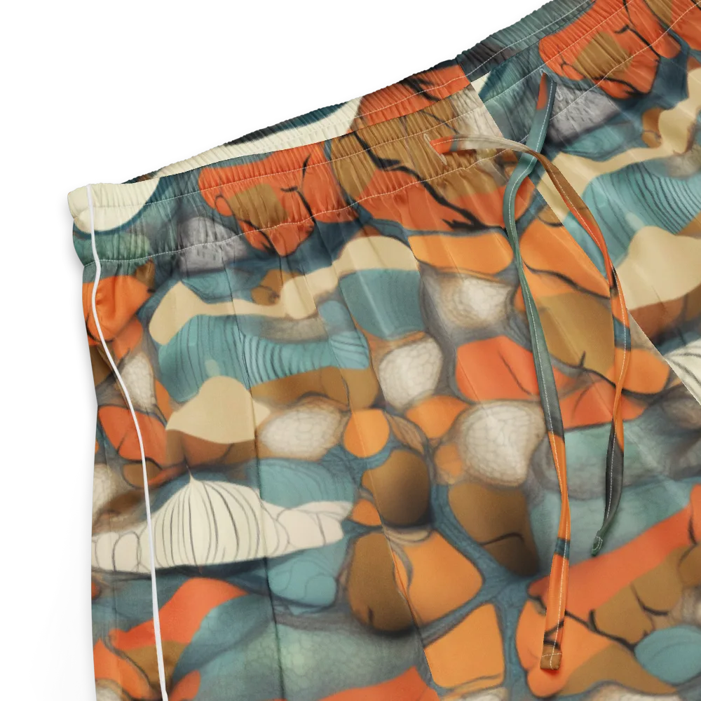 Tidal Cellwork on Women's Pajama Shorts — Product details