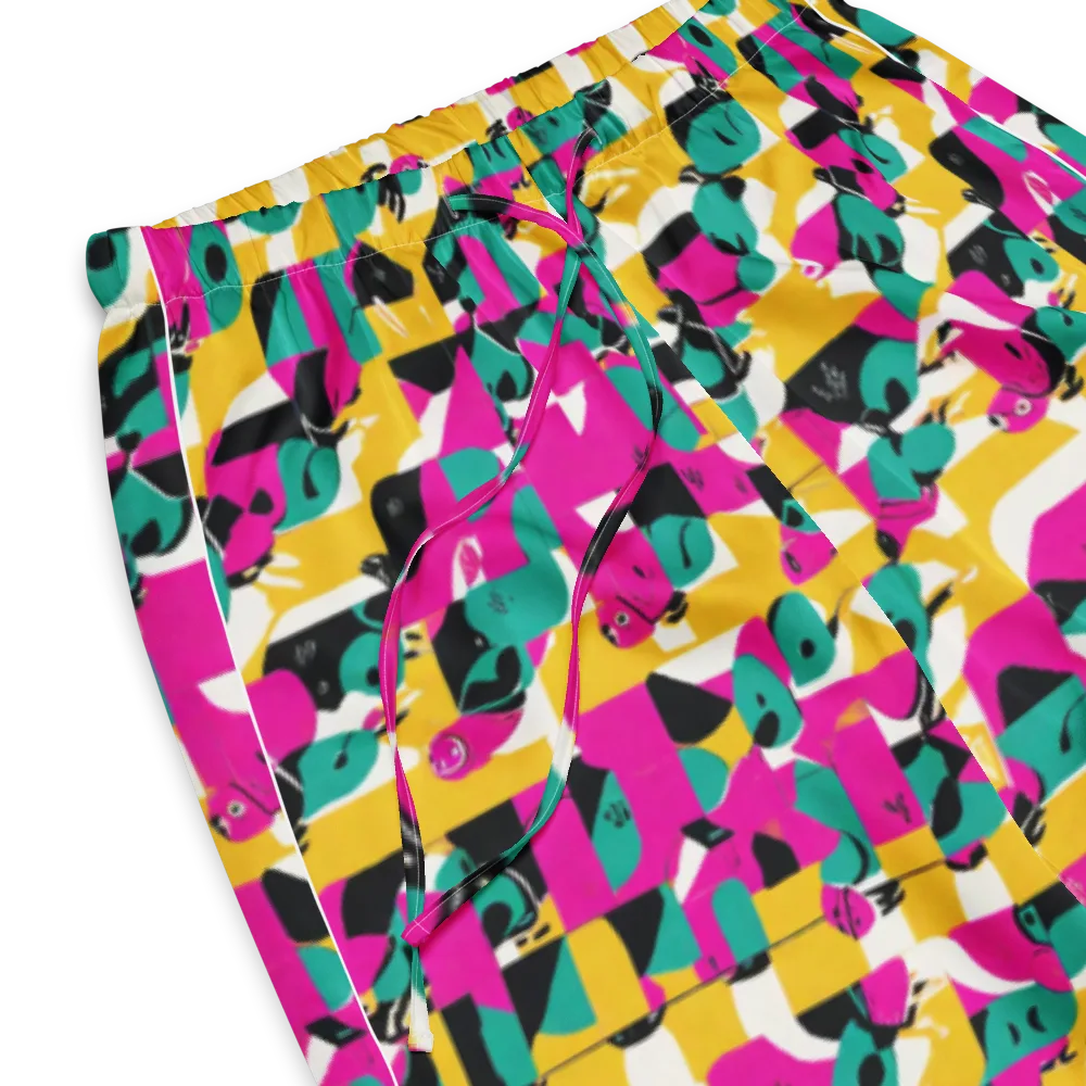 Parrot Parade on Women's Pajama Pants — Product details