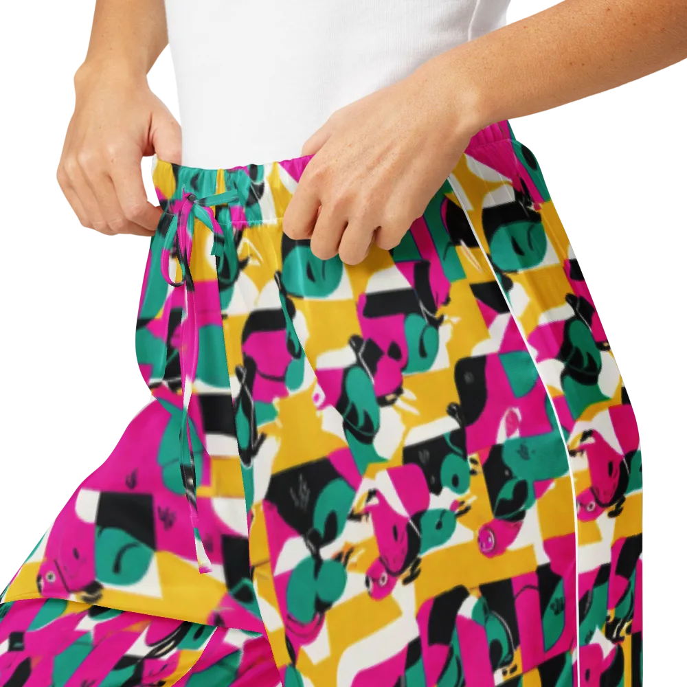 Parrot Parade on Women's Pajama Pants — Product details
