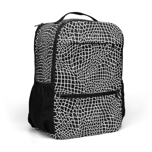 Obsidian Web on a Utility Backpack