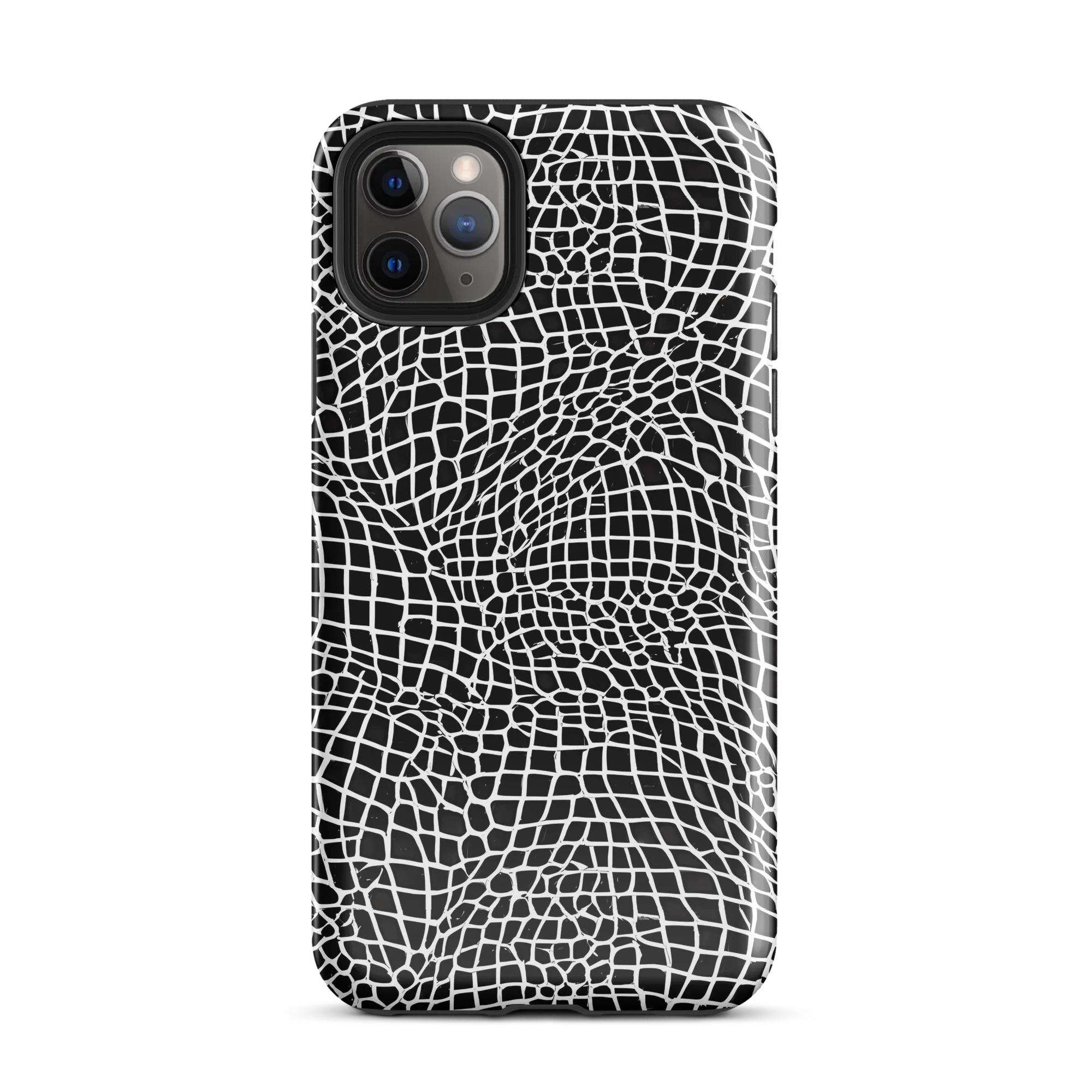 Obsidian Web on Tough Case for iPhone® — Front