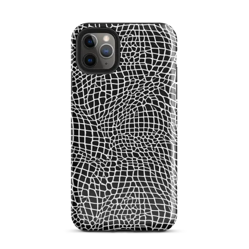 Obsidian Web on a Tough Case for iPhone®