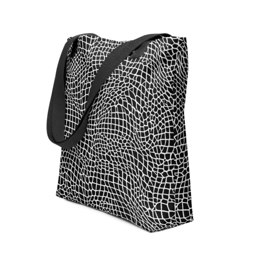 Obsidian Web on a Tote Bag