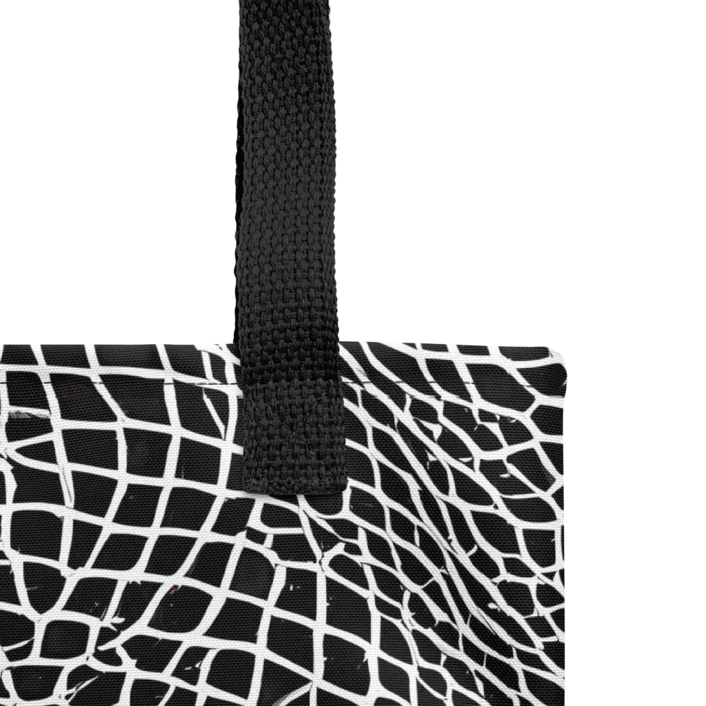 Obsidian Web on Tote Bag — Product details