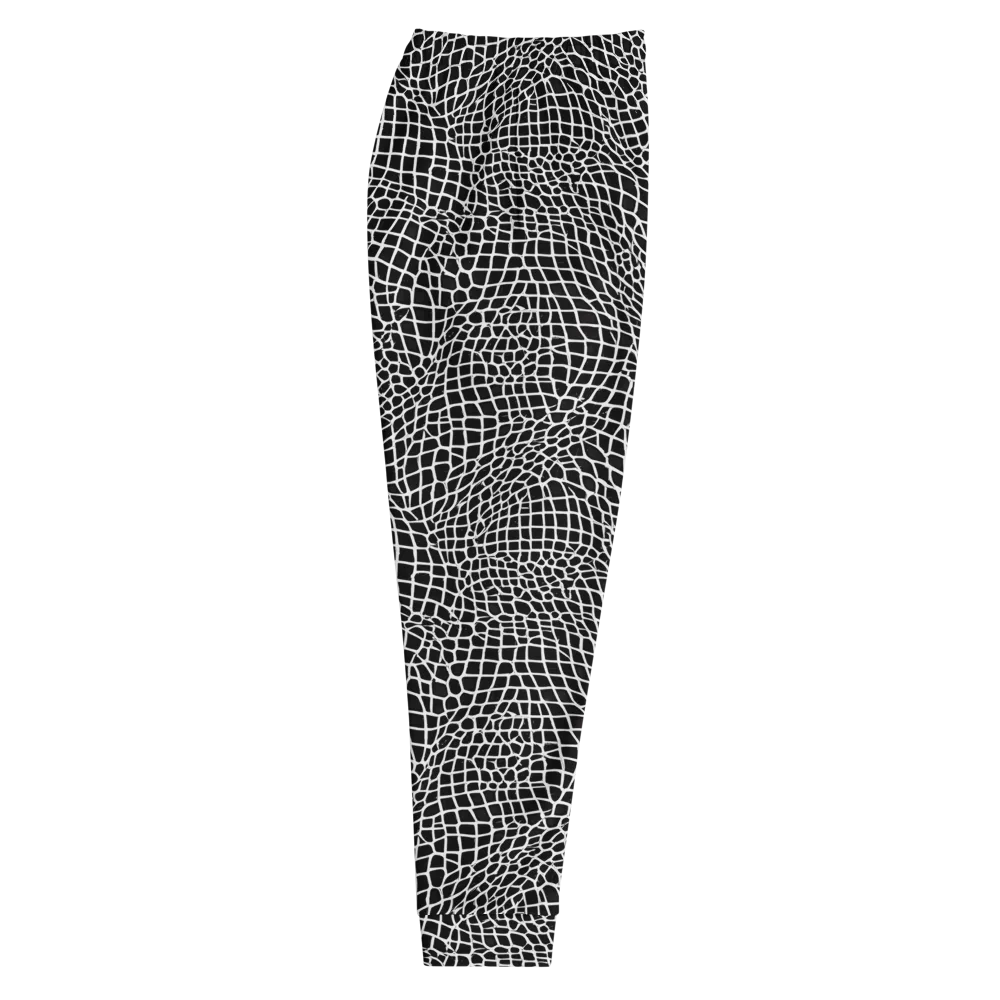 Obsidian Web on Men's Joggers — Right