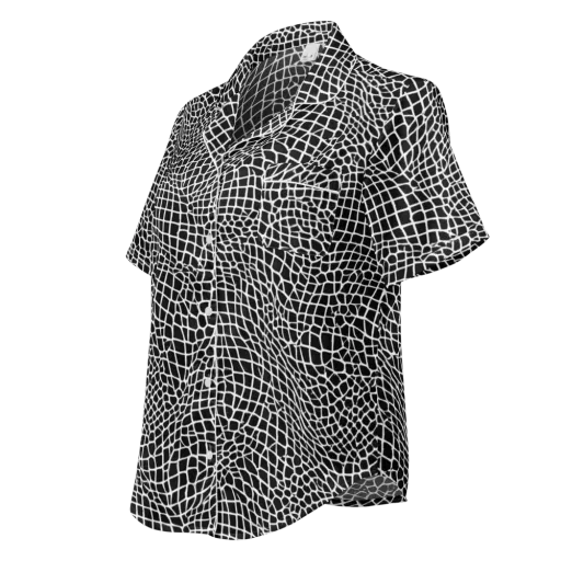 Obsidian Web on a Women's Short Sleeve Pajama Top