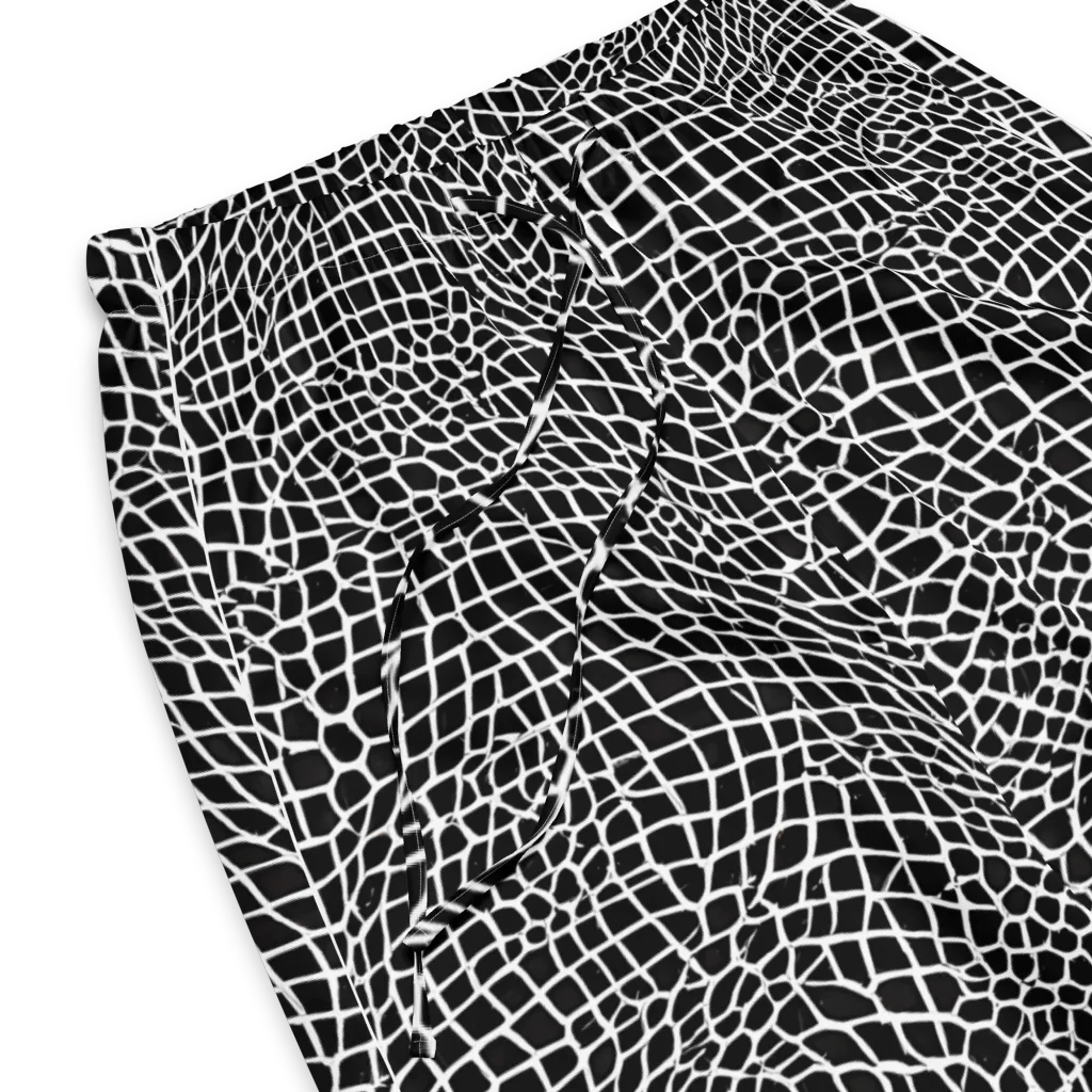 Obsidian Web on Women's Pajama Pants — Product details