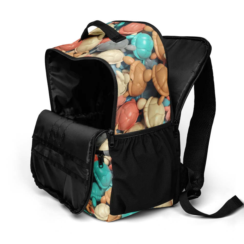 Turtle Taffy on Utility Backpack — Product details 2