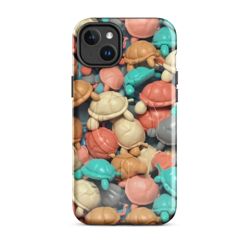 Turtle Taffy on a MagSafe Tough Case for iPhone®