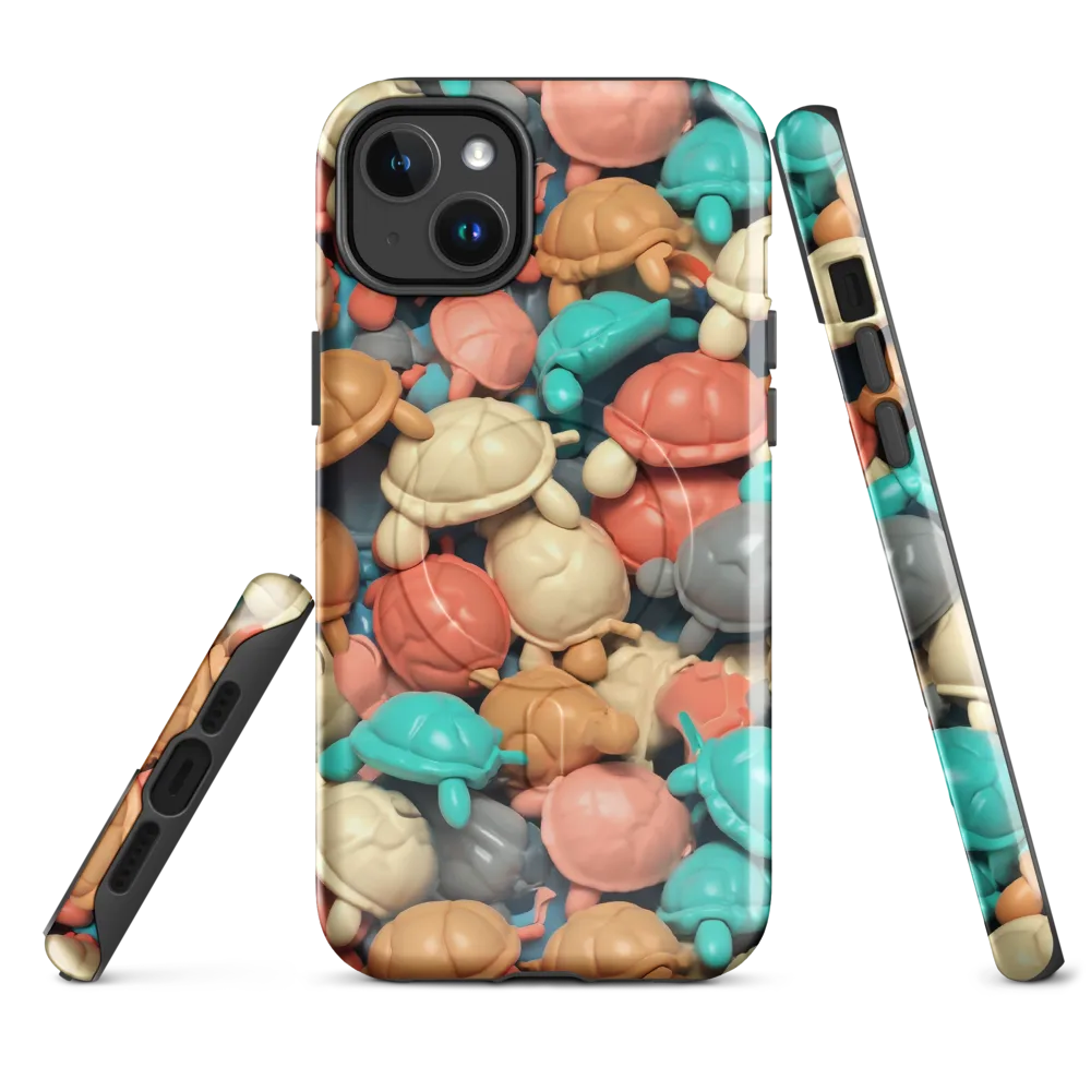 Turtle Taffy on MagSafe Tough Case for iPhone® — Front