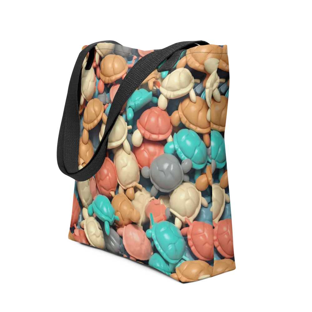Turtle Taffy on Tote Bag — Front