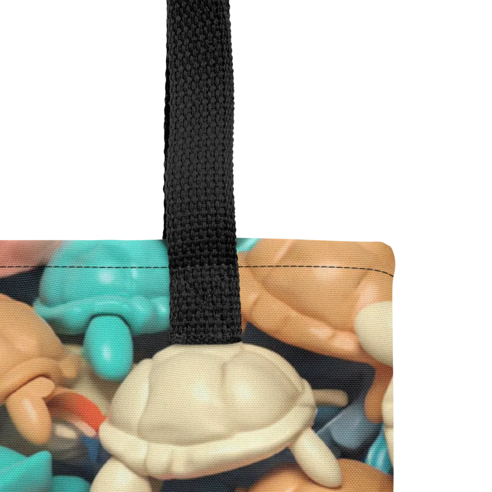 Turtle Taffy on Tote Bag — Product details