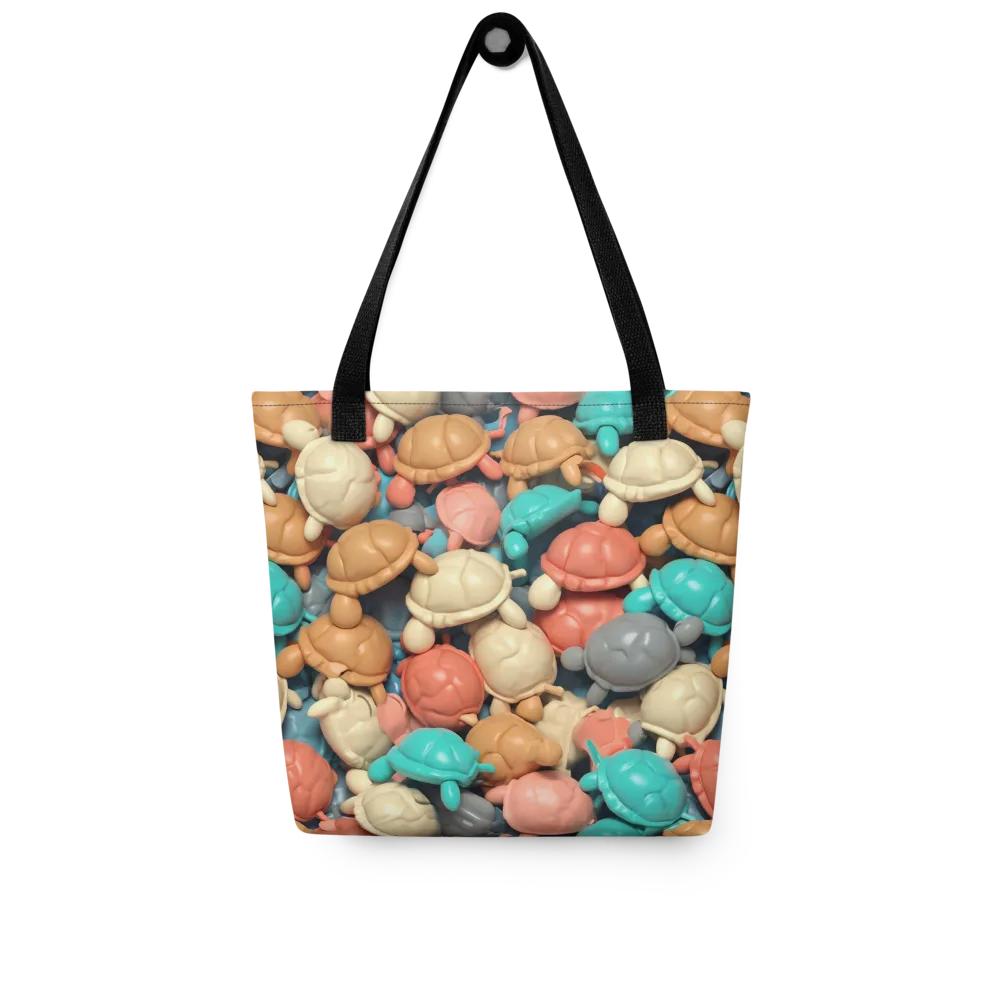 Turtle Taffy on Tote Bag — Front