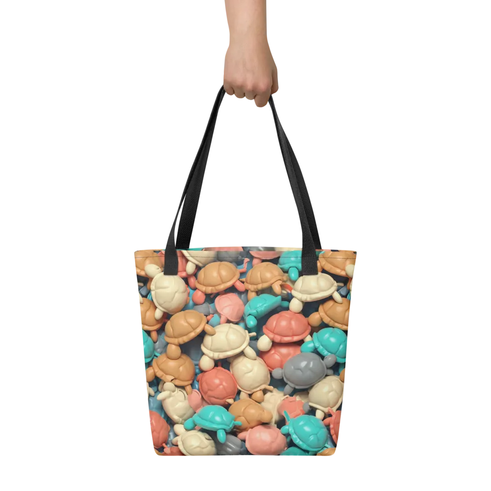 Turtle Taffy on Tote Bag — Front