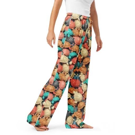 Turtle Taffy on a Women's Pajama Pants