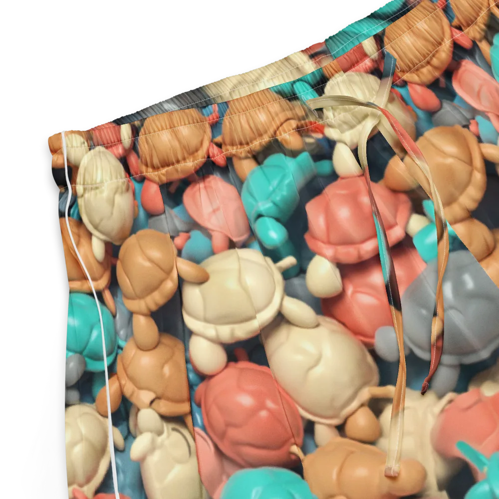 Turtle Taffy on Women's Pajama Shorts — Product details