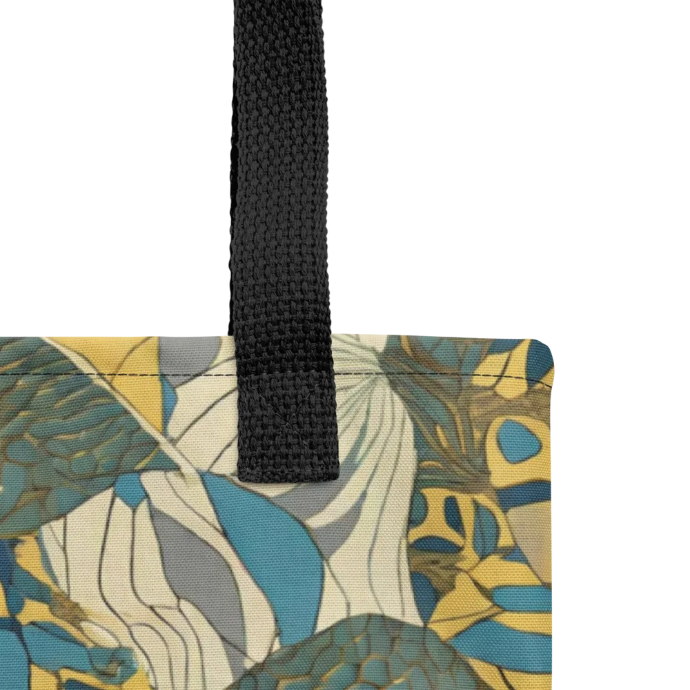Gilded Monstera on Tote Bag — Product details