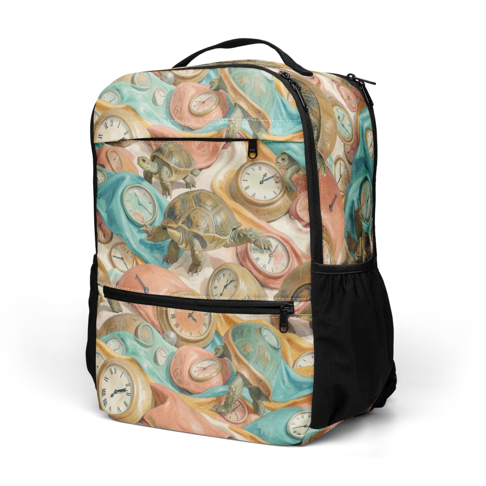 Tortoise O’clock on Utility Backpack — Left Front