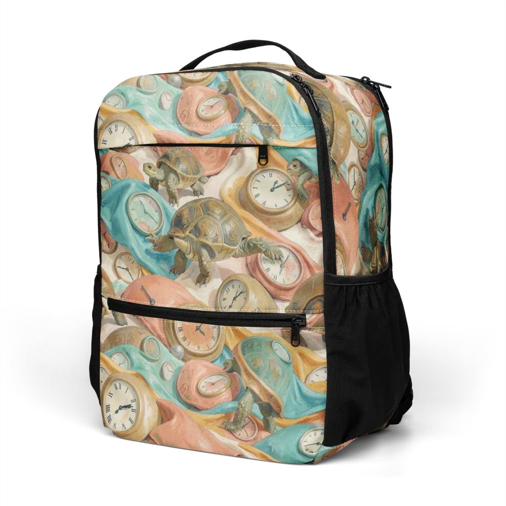 Tortoise O’clock on Utility Backpack — Left Front
