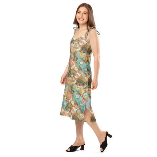 Tortoise O’clock on a Slip Dress