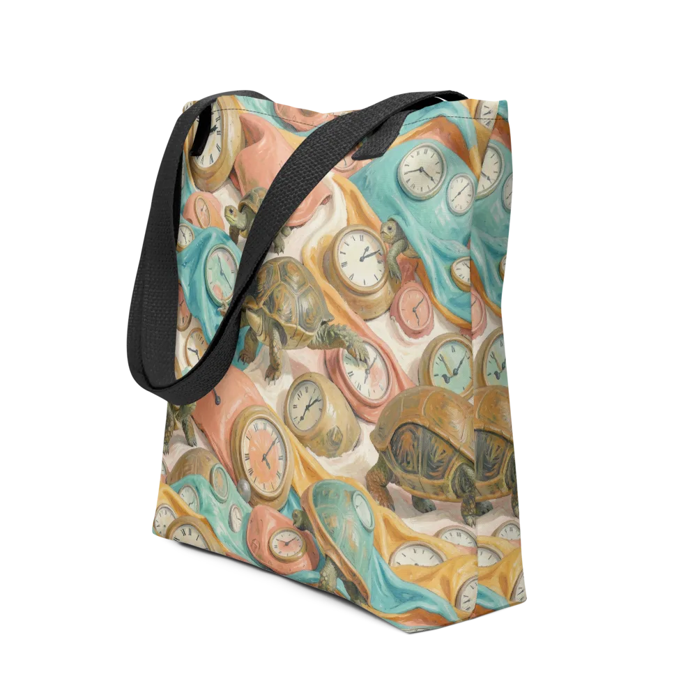 Tortoise O’clock on Tote Bag — Front