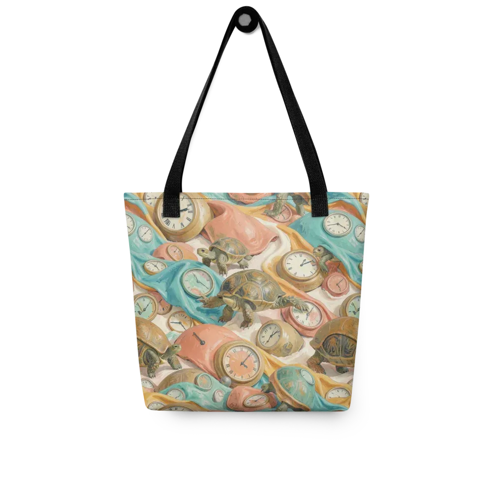 Tortoise O’clock on Tote Bag — Front