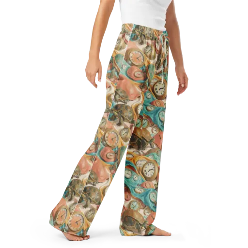 Tortoise O’clock on a Women's Pajama Pants