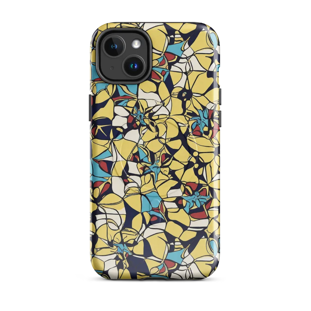 Sunlit Mosaic on MagSafe Tough Case for iPhone® — Front
