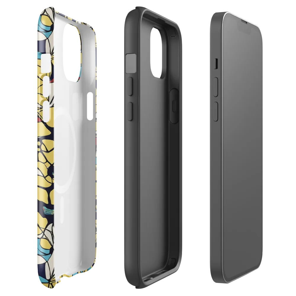 Sunlit Mosaic on MagSafe Tough Case for iPhone® — Front