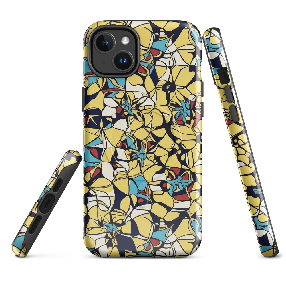 Sunlit Mosaic on MagSafe Tough Case for iPhone® — Front