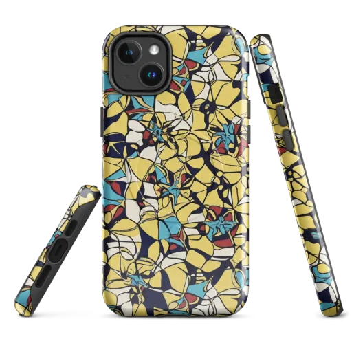 Sunlit Mosaic on a MagSafe Tough Case for iPhone®