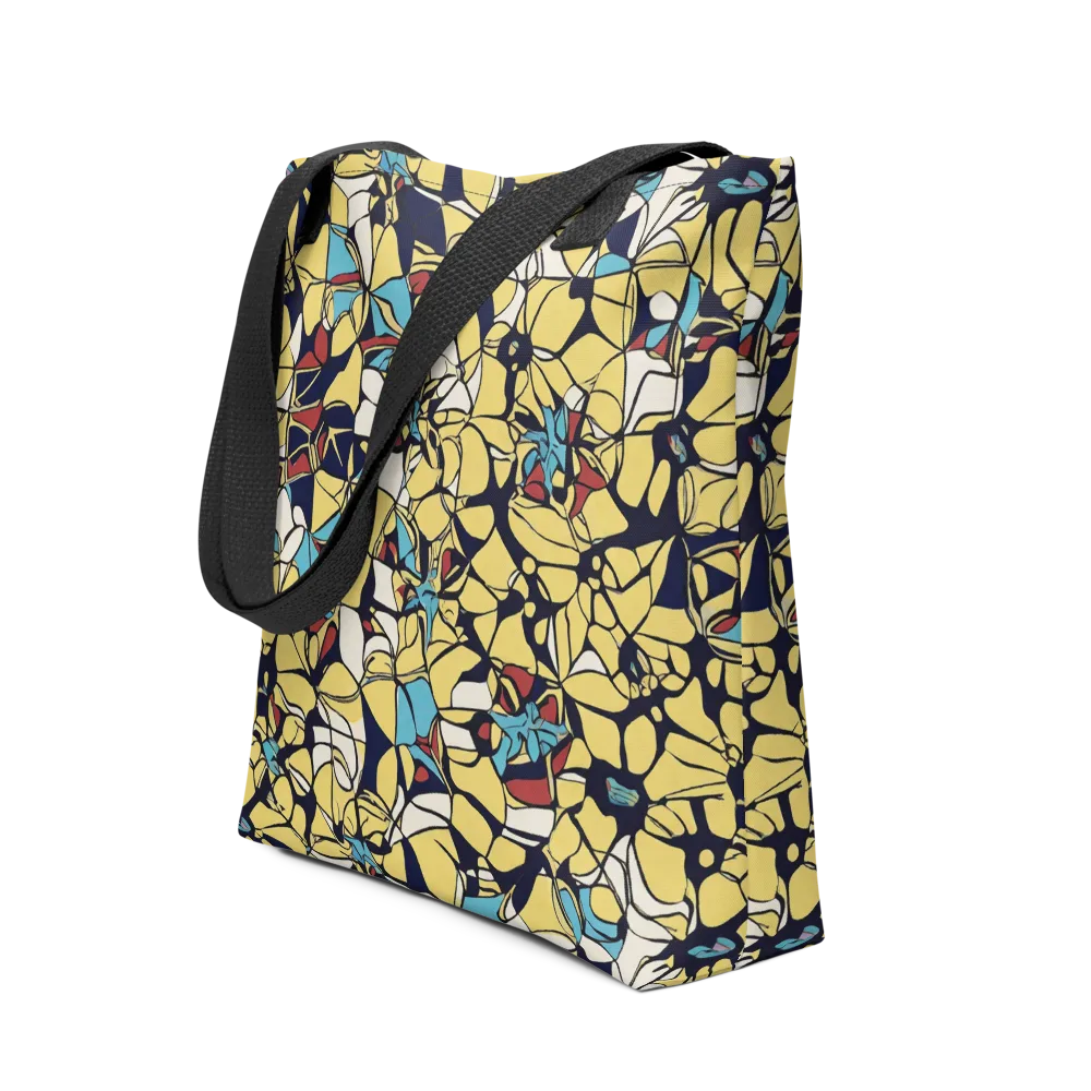 Sunlit Mosaic on Tote Bag — Front